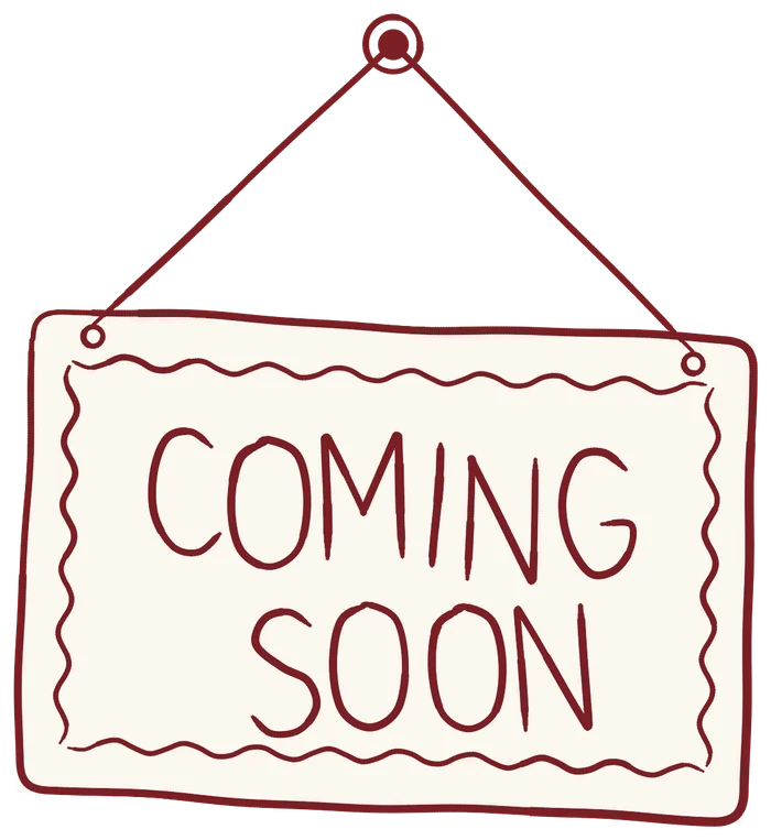 COMING SOON